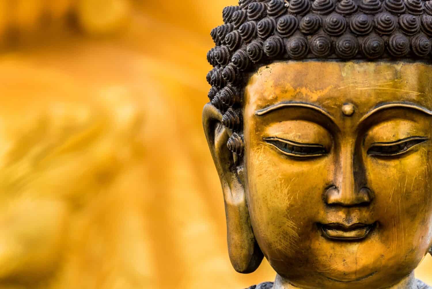 Buddha statue used as amulets of Buddhism religion