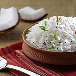 coconut rice,south indian food