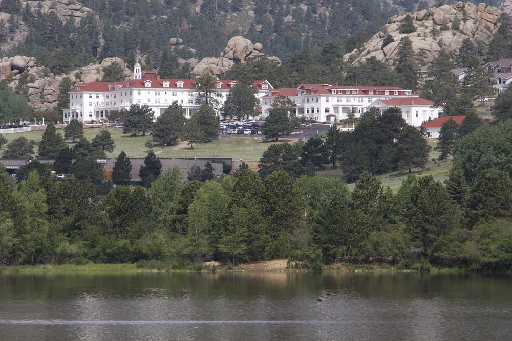 Stanley Hotel in Estes Park Colorado Rocky Mountain National Park