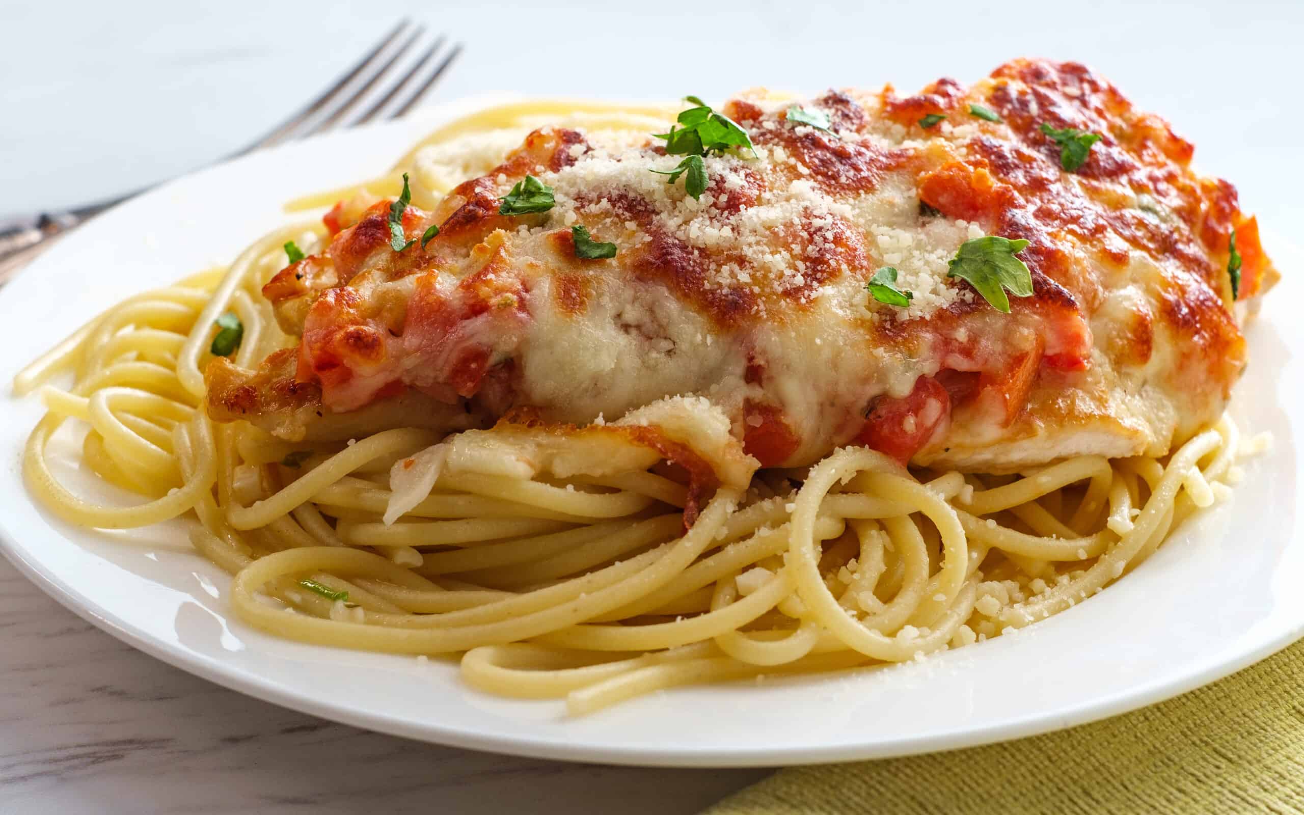 4th Item to Avoid: Chicken Parmigiana