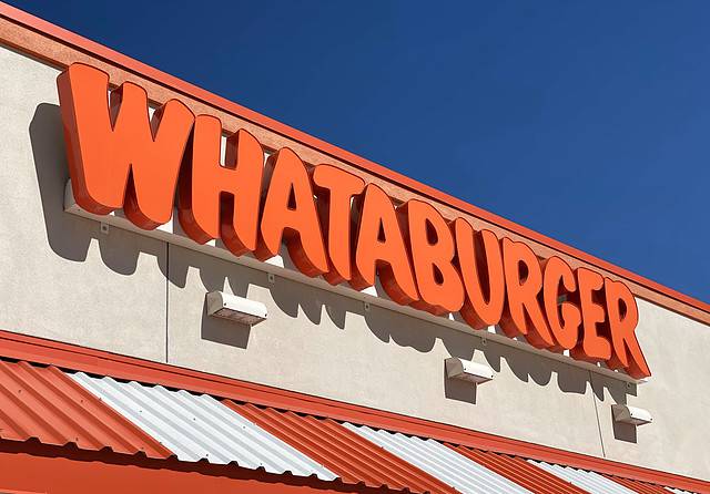Whataburger Sign