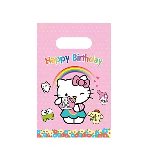30 Pcs Hello Kitty Bags Party Supplies