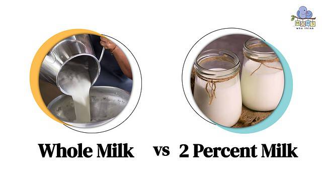 Whole Milk vs 2 Percent Milk