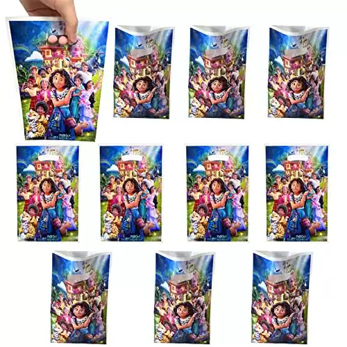 30 Packs Encanto Party Gift Bags