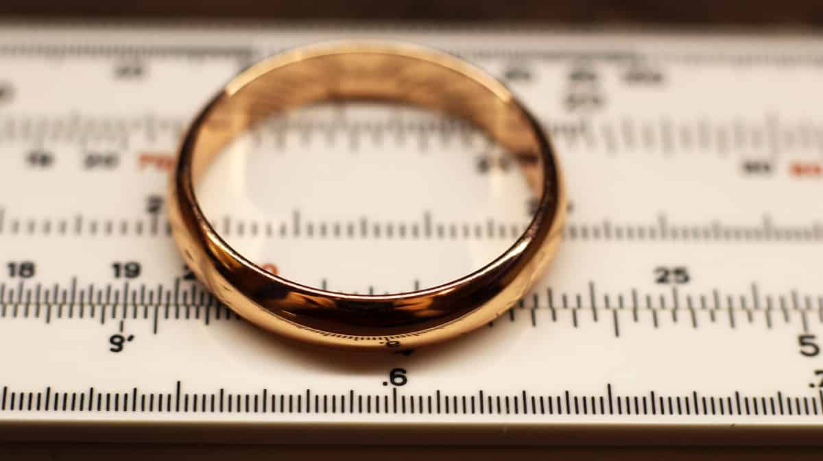 How to Measure Your Finger For a Ring