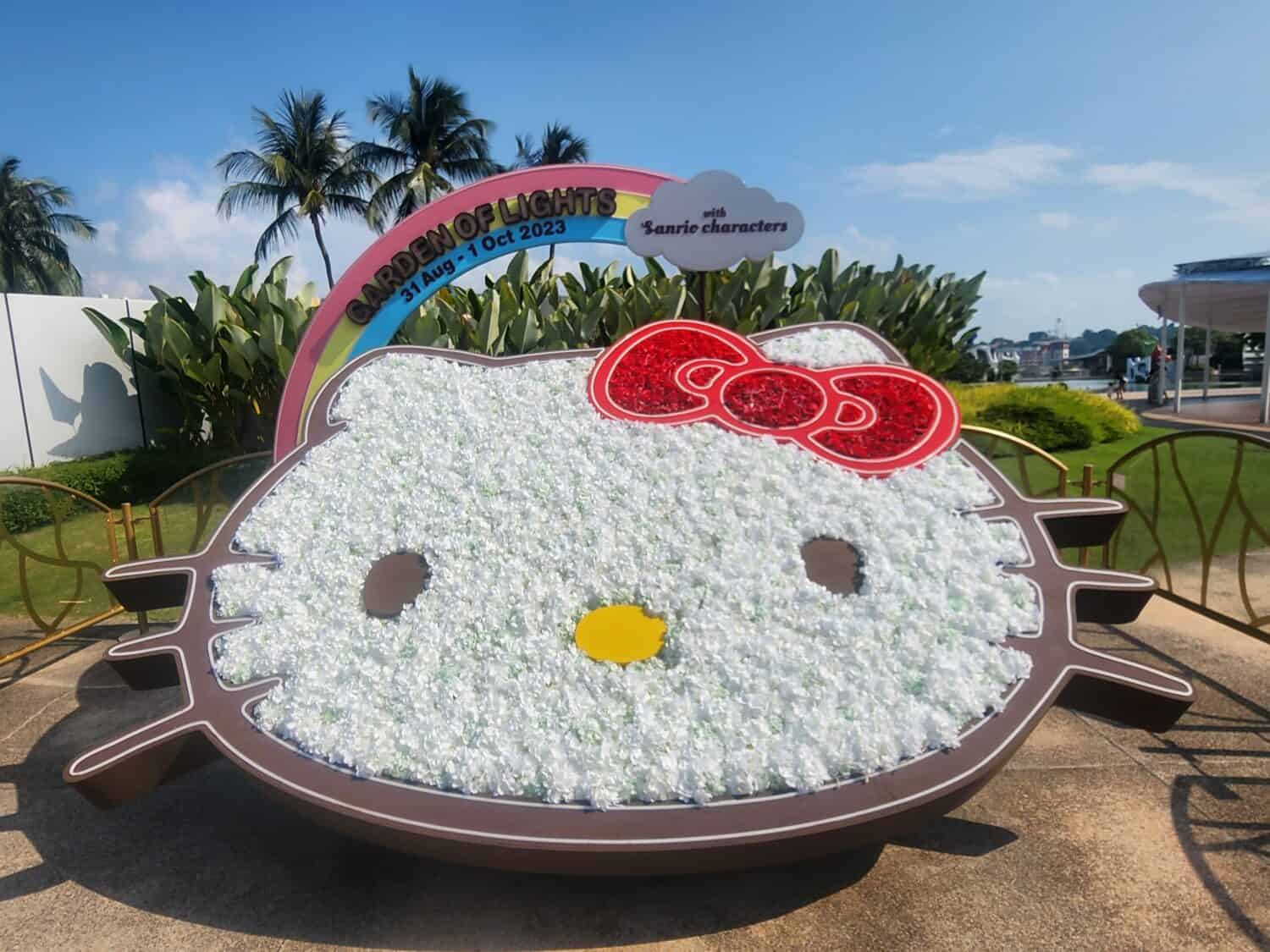 Hello Kitty- garden of light (sg)