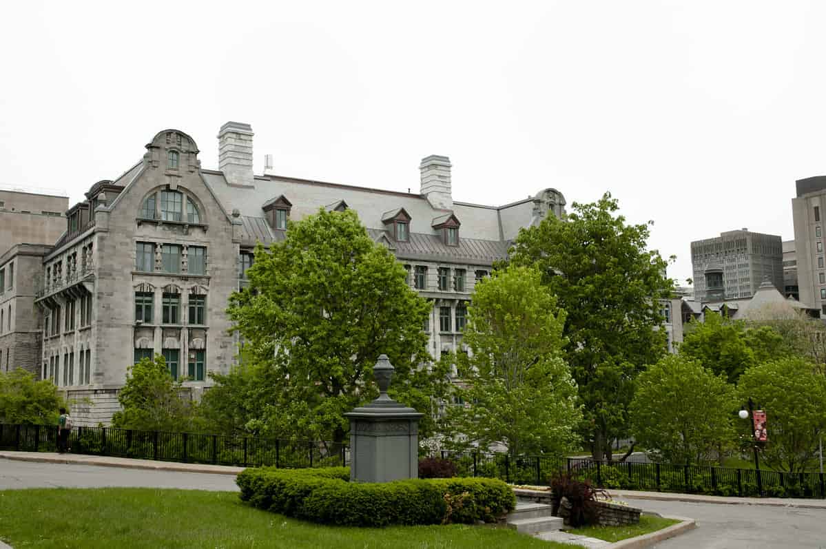 McGill University Campus - Montreal - Canada