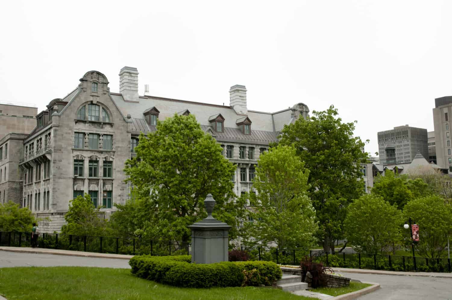 McGill University Campus - Montreal - Canada