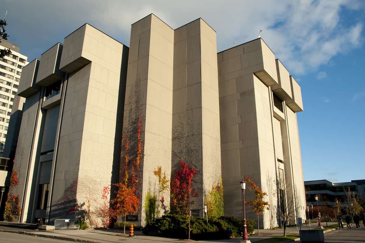 University of Ottawa Morisset Library - Ottawa - Canada