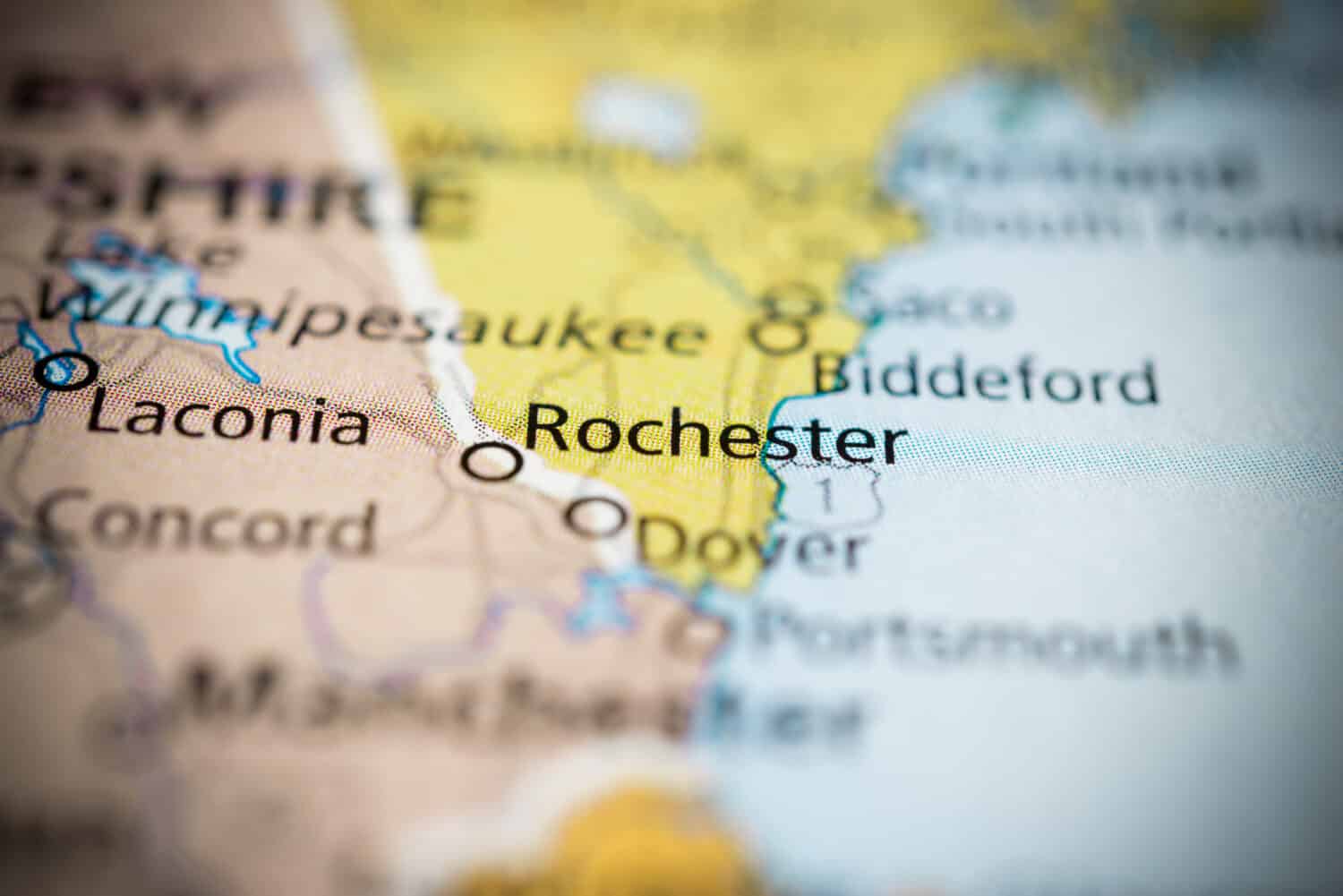 Rochester, New Hampshire, USA.