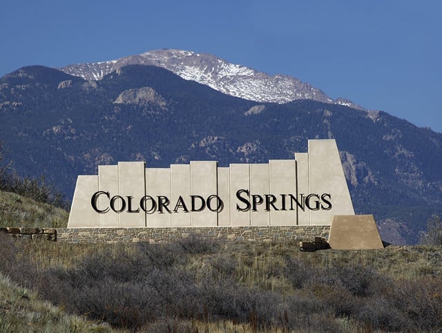 Colorado Springs Entry Monument