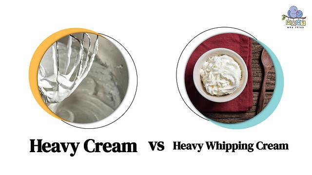 Heavy Cream vs Heavy Whipping Cream