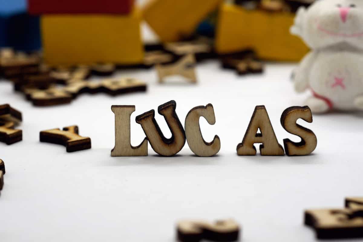 popular european and american male first name lucas