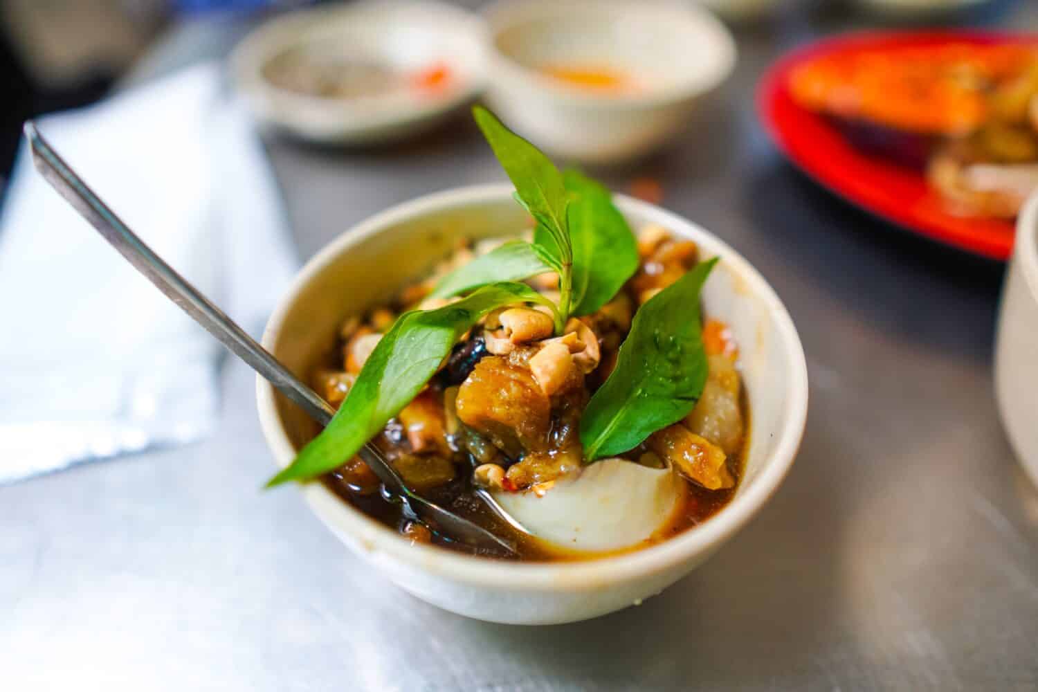 Stir Fried Balut with Tamarind Sauce - Hột Vịt Lộn Xào Me