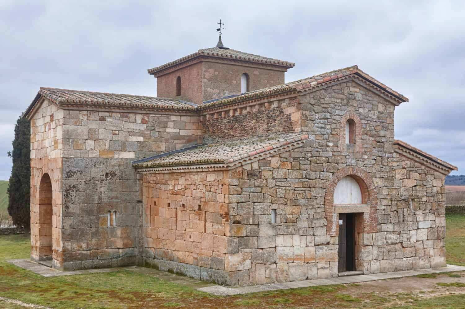 Visigoth chapel. San Pedro de la Nave. Campillo, Zamora, Spain