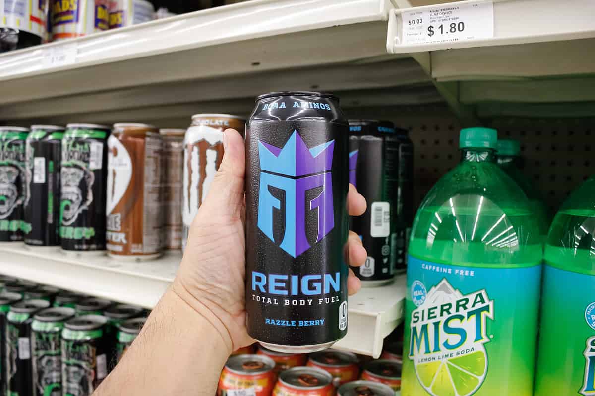 Reign Energy Drink