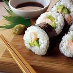 12. Fusia Asian Inspiration: California Roll, 11.5 oz