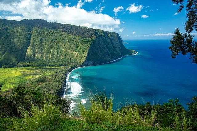 Waipio Valley Lookout,Big Island Hawaii