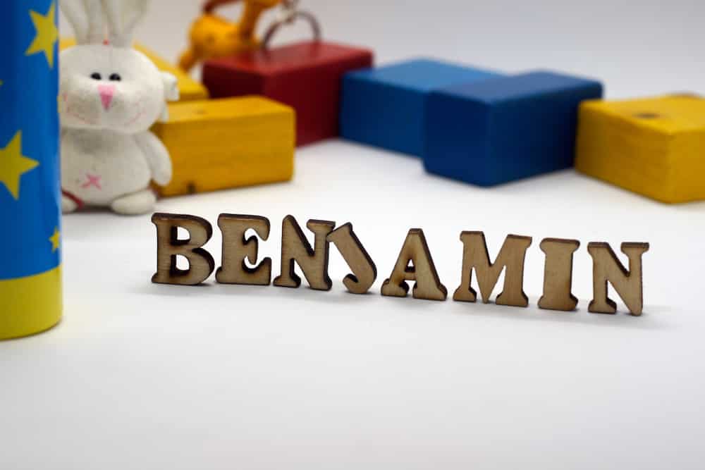 popular american male first name benjamin