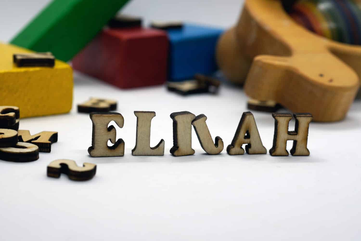 popular american male first name elijah