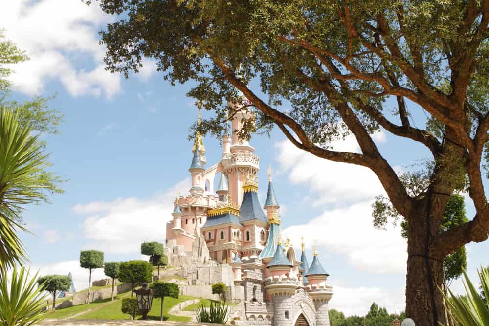 Disneyland Paris castle