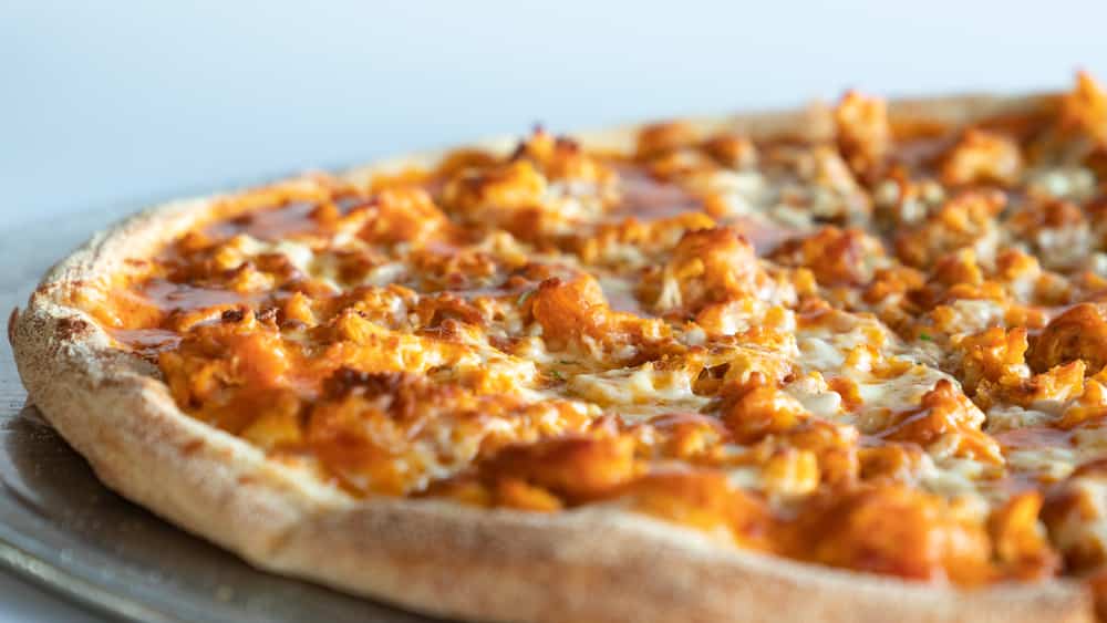 buffalo chicken pizza Italian food