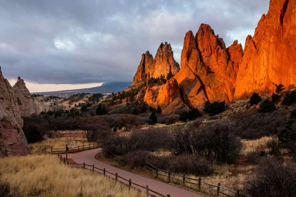 Sunrise at Garden Of The Gods, Colorado Springs