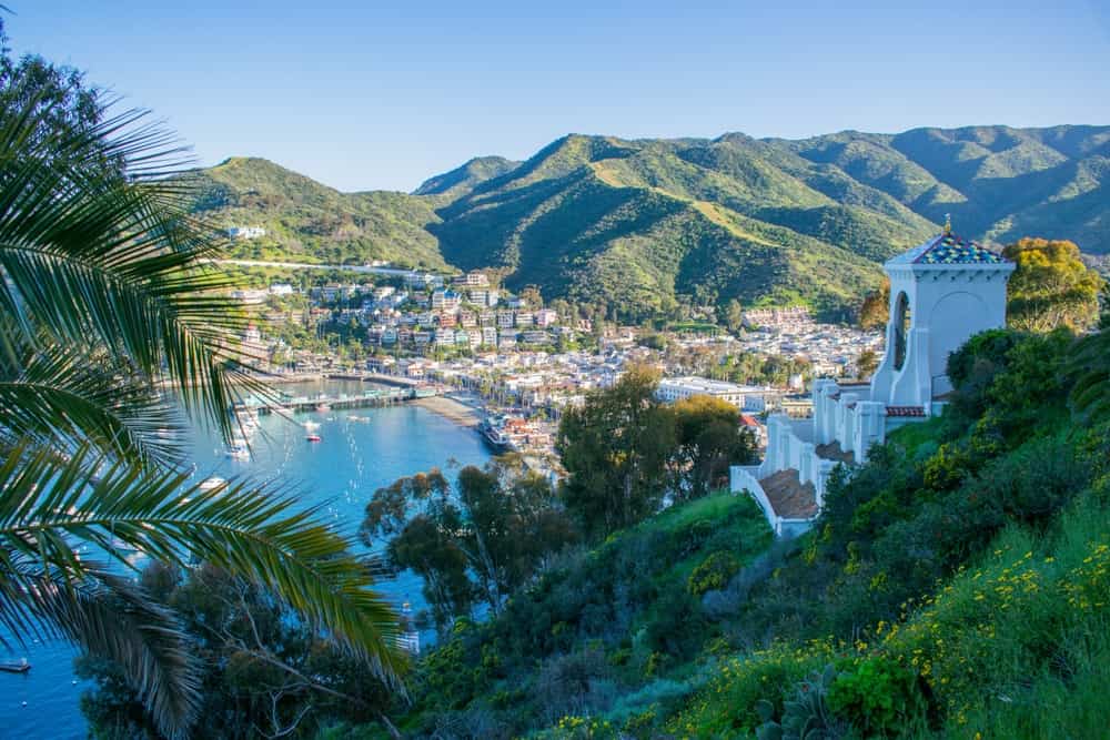 Sunset at Avalon, Catalina Island