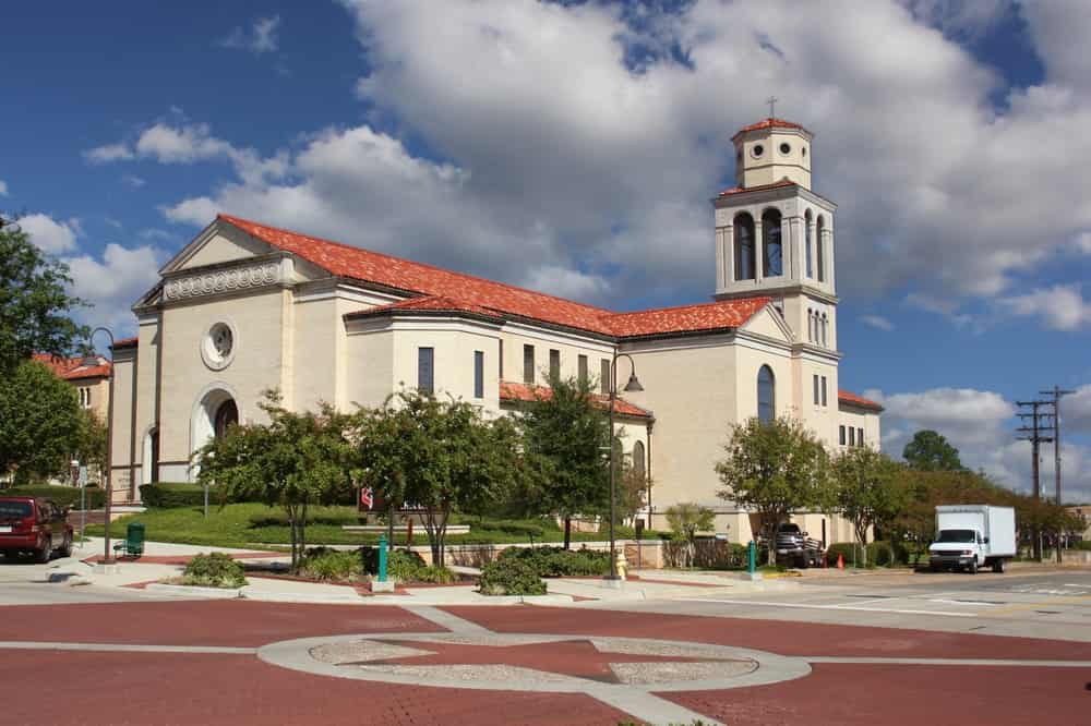 Historic Methodist Church Located in Downtown Longview Texas