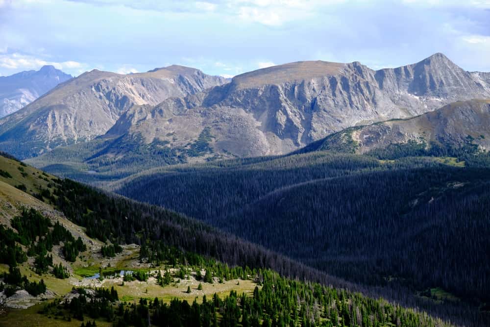 Rocky Mountain, Estes Park in Colorado