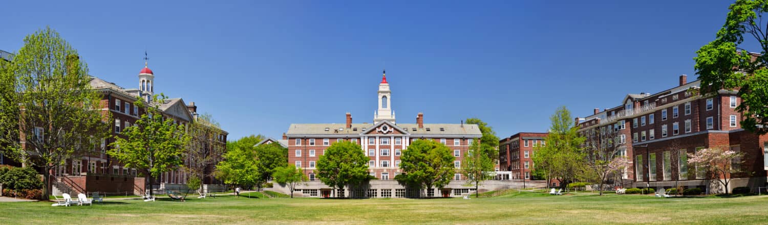 Radcliffe Quadrangle (The Quad) at Harvard University