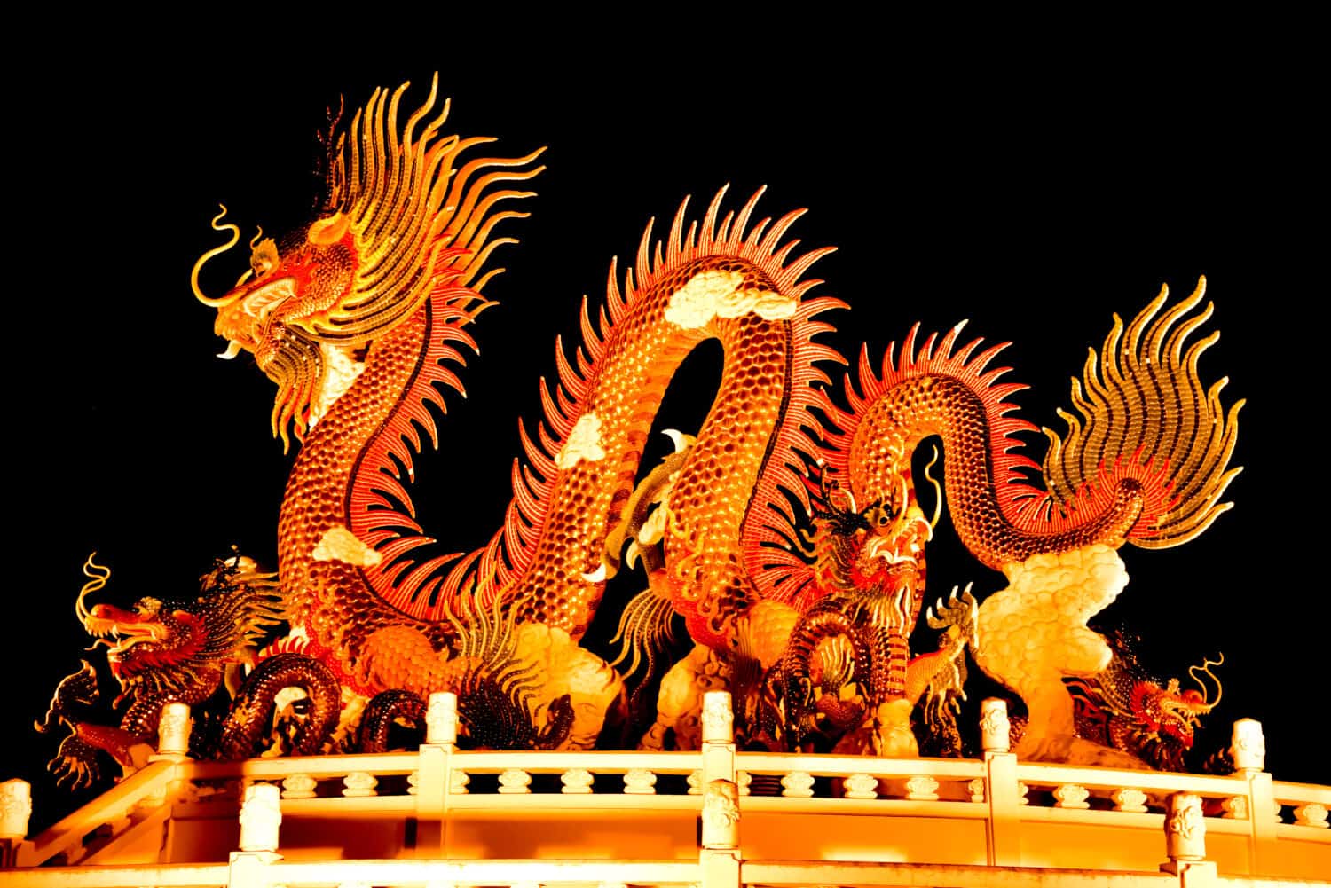 Dragon Chinese New Year