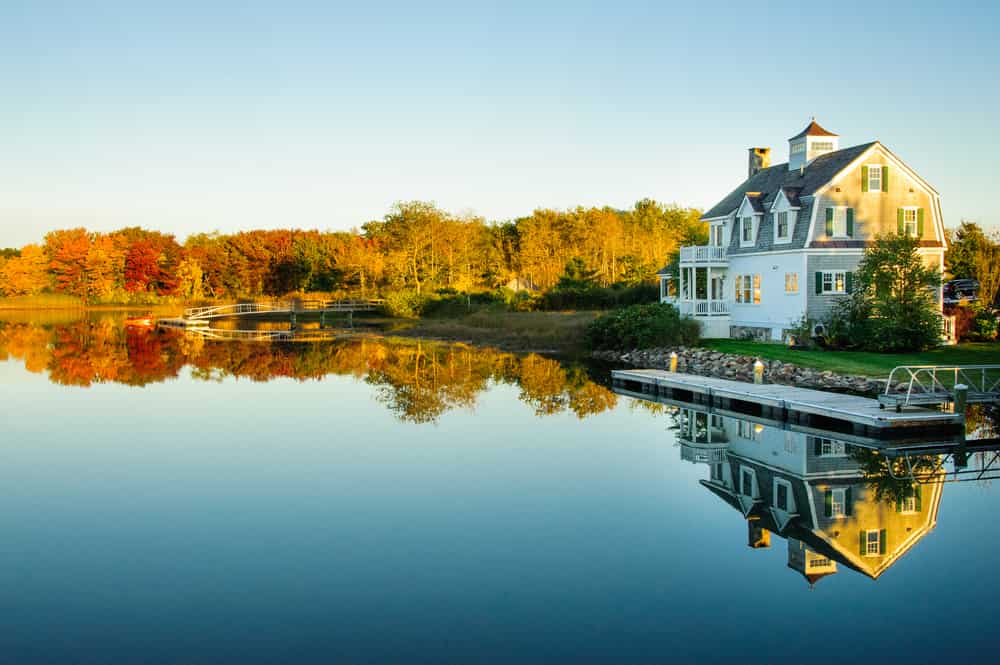 Peaceful House on the Bay near Kennebunkport, Maine