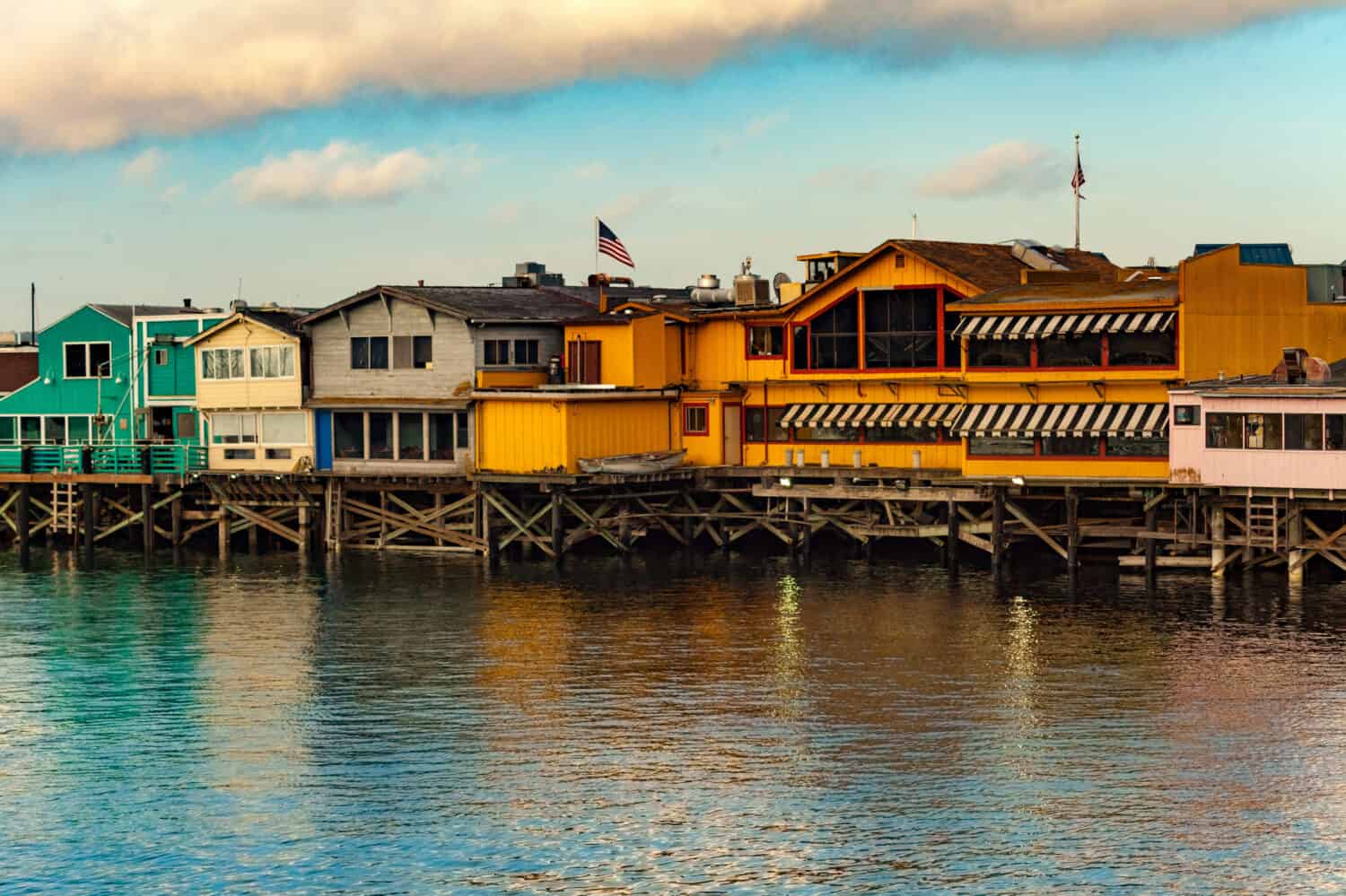 Old Fisherman's Wharf Monterey California