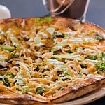 Mexican Taco pizza
