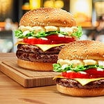 Burger King: Texas Double Whopper