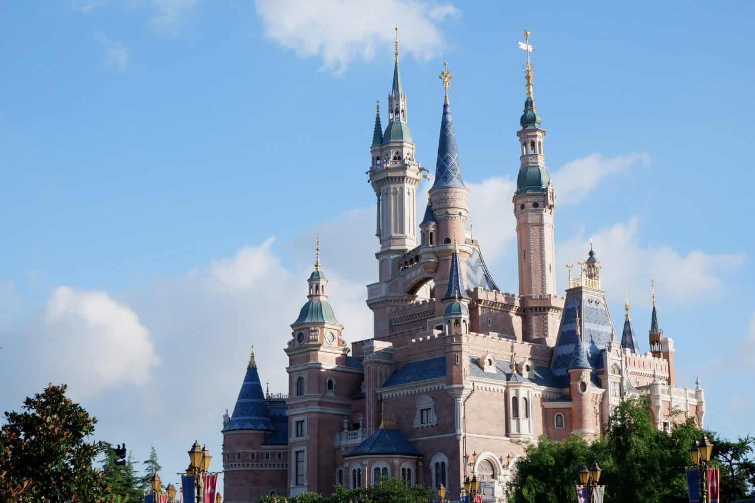 Shanghai Disneyland is a theme park located in Chuansha New Town, Pudong, Shanghai, China,