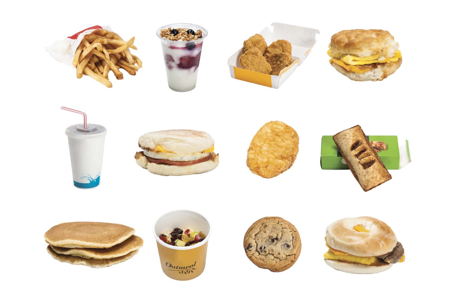 Fast Food - McDonald's $1 menu