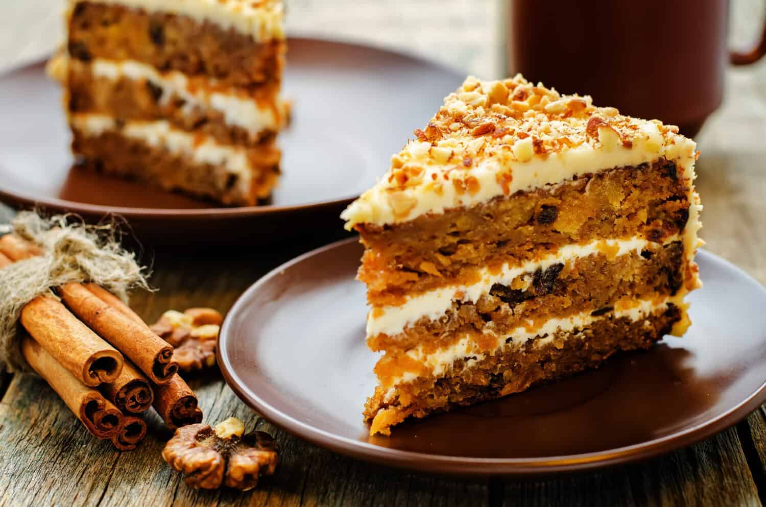 8. Carrot Cake