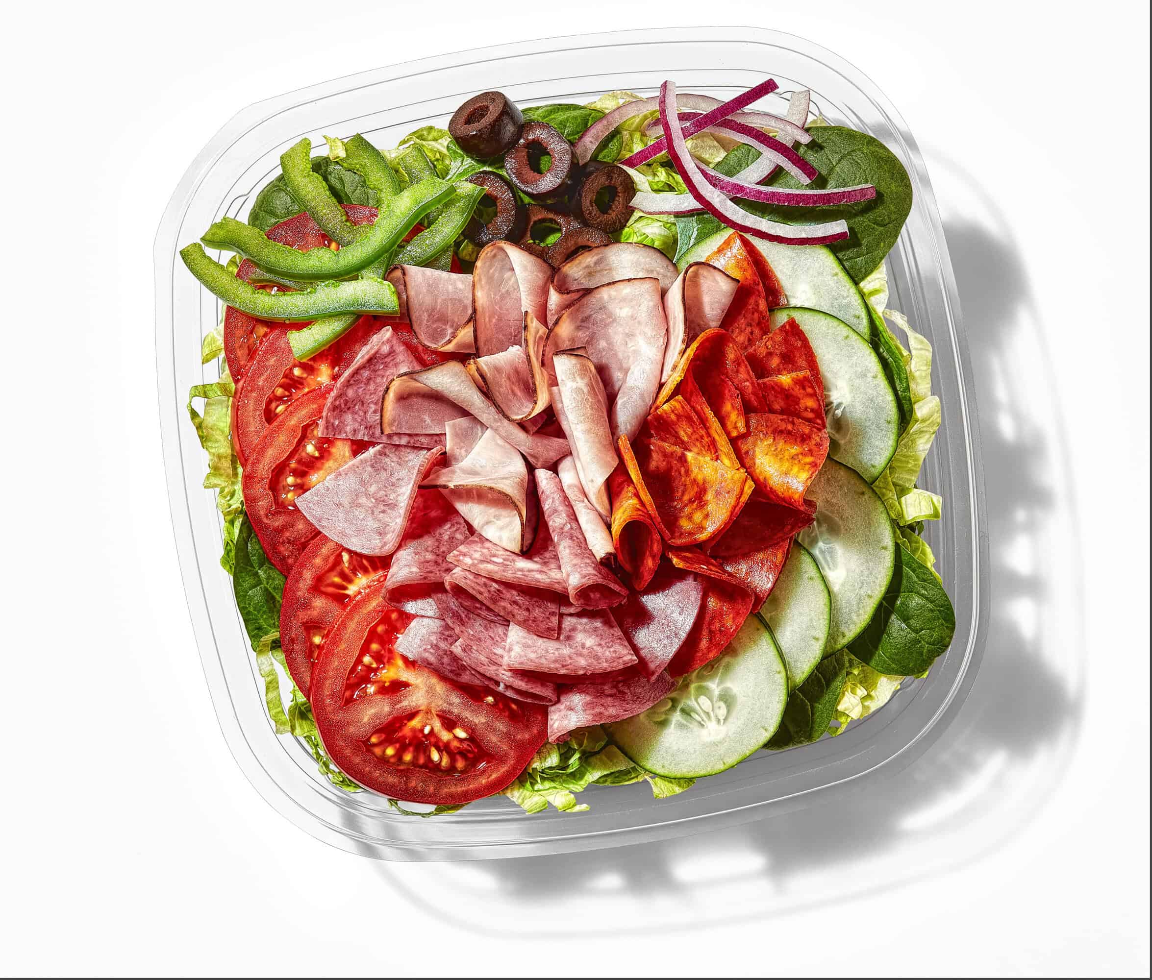 26. Italian B.M.T. Salad