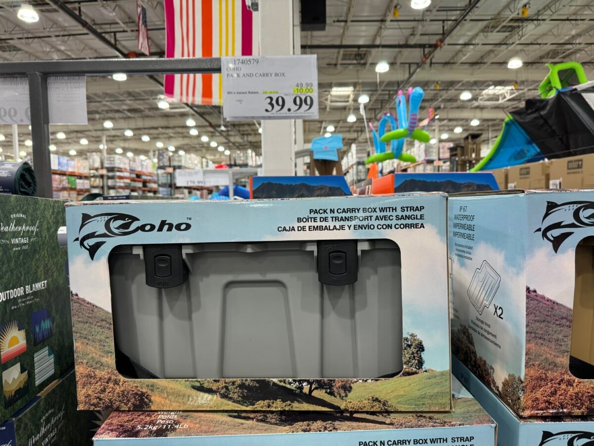 Coho Pack and Carry Box at Costco