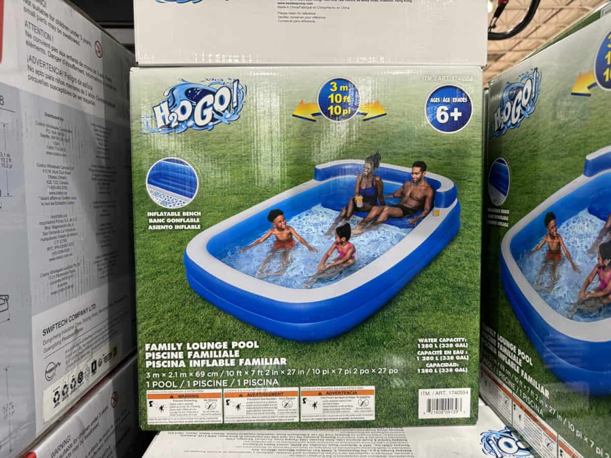 Costco Lounge Pool