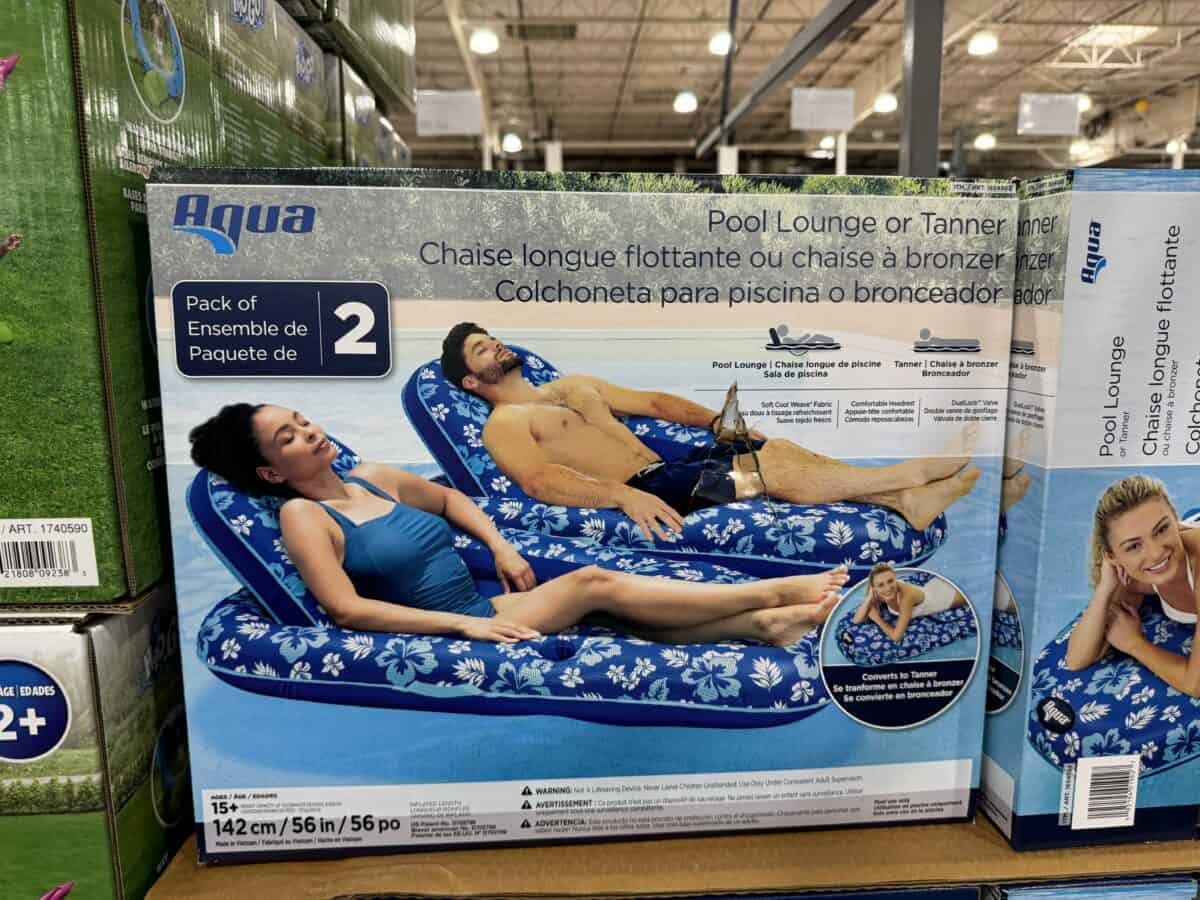Pool Recliners at Costco