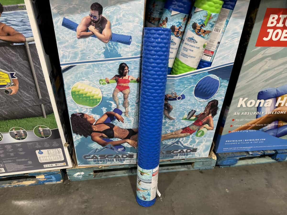 Cascade Mountain Pool Noodle at Costco