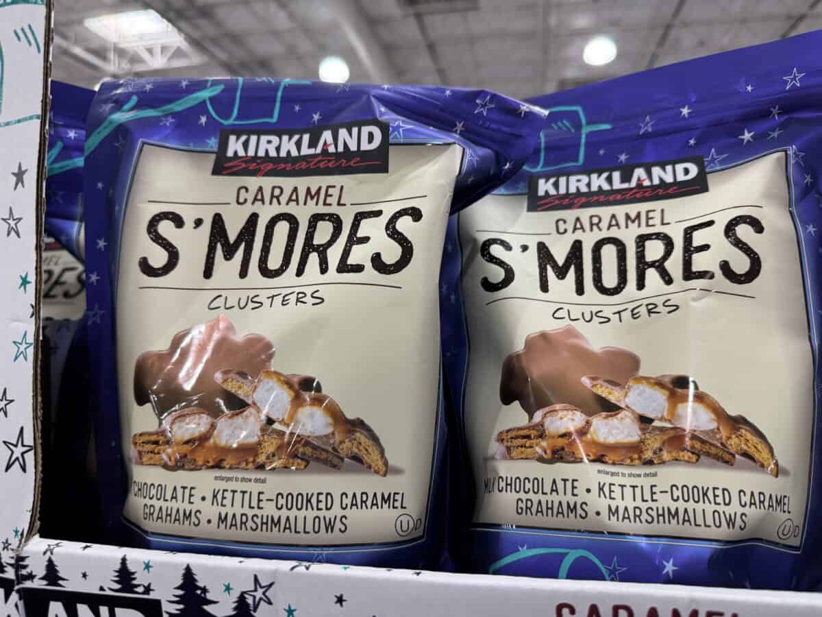 Kirkland Signature Caramel S'Mores Clusters at Costco