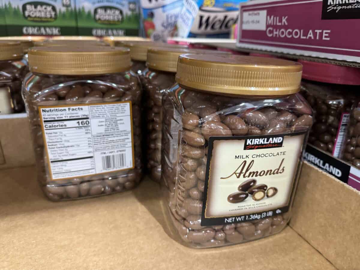 Kirkland Signature Chocolate Covered Almonds
