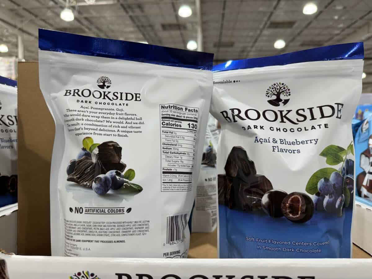 Brookside Chocolate at Costco