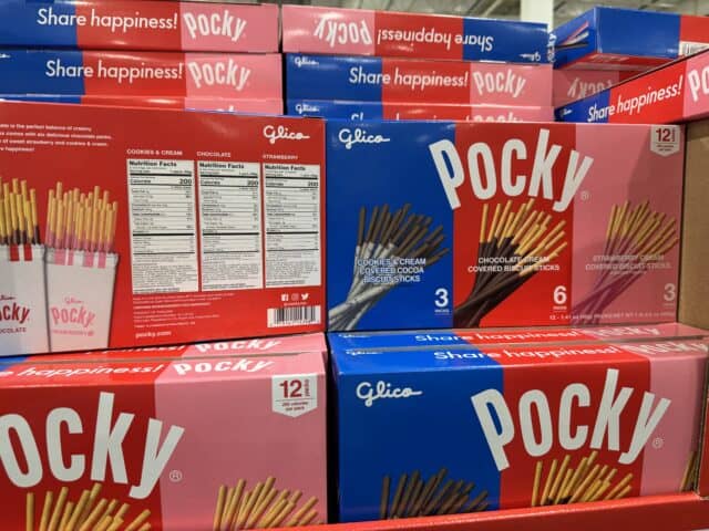 Pocky Sticks at Costco