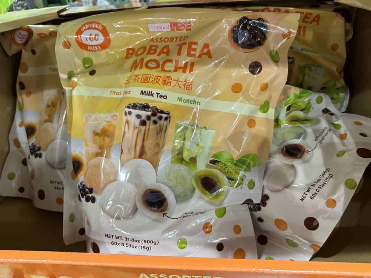 Bubble Tea Mochi at Costco