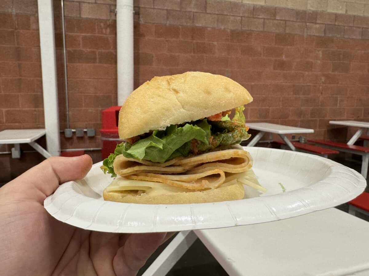 Costco Turkey Sandwich
